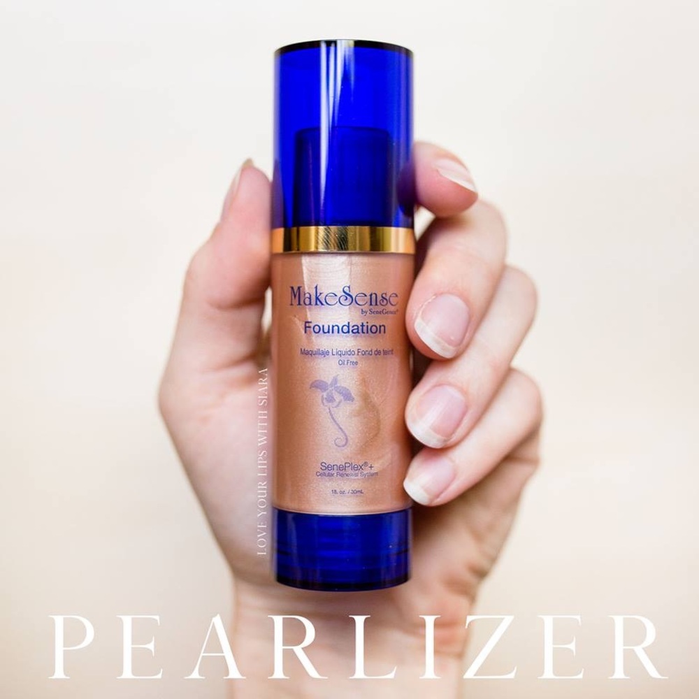 Pearlizer foundation